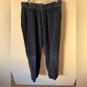 Vintage Polo by Ralph Lauren Corduroy Navy Blue Pants Men’s Size 31x32